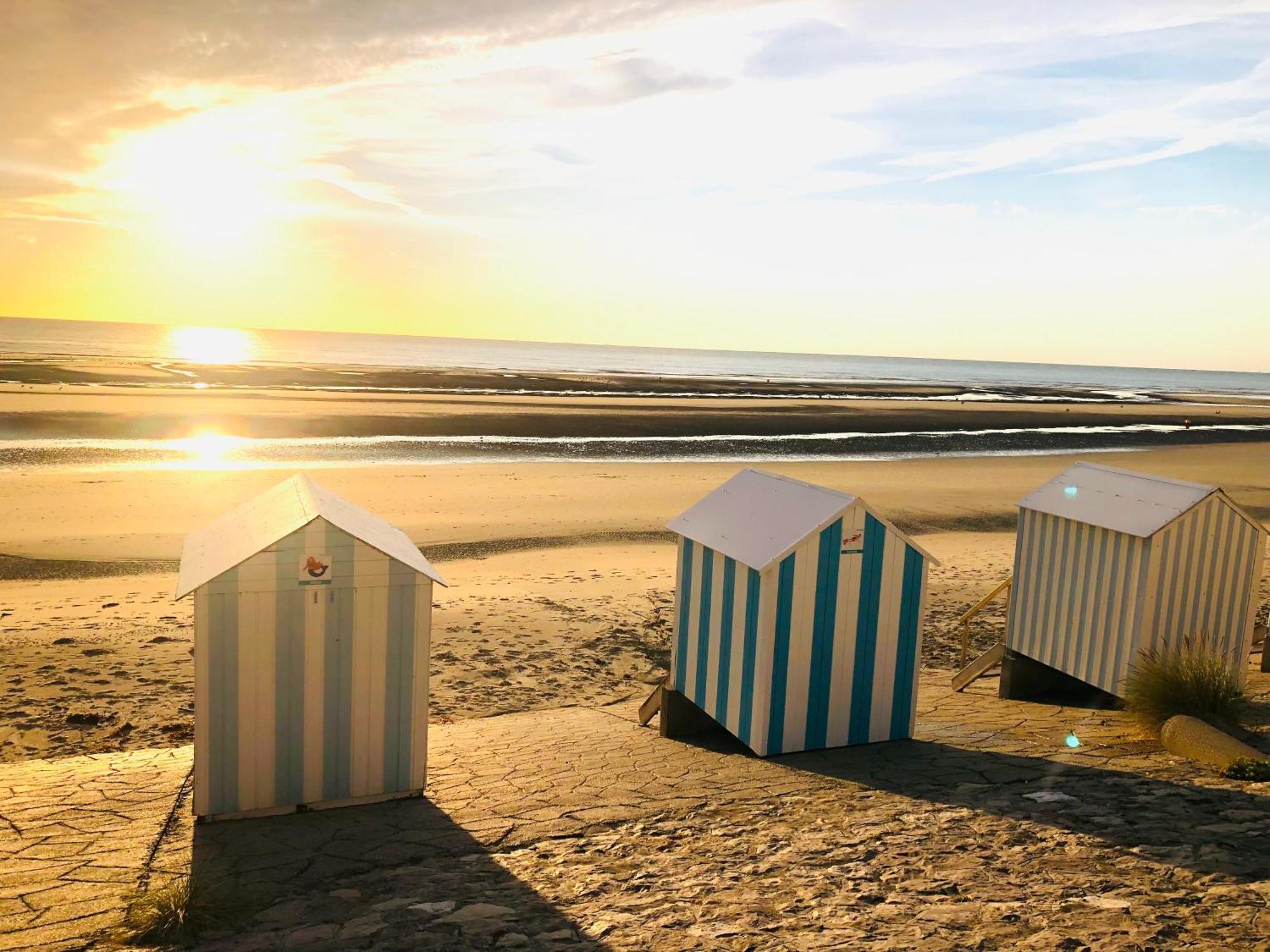 L'Escapade - Hardelot Plage - Parking Prive Neufchâtel-Hardelot Εξωτερικό φωτογραφία