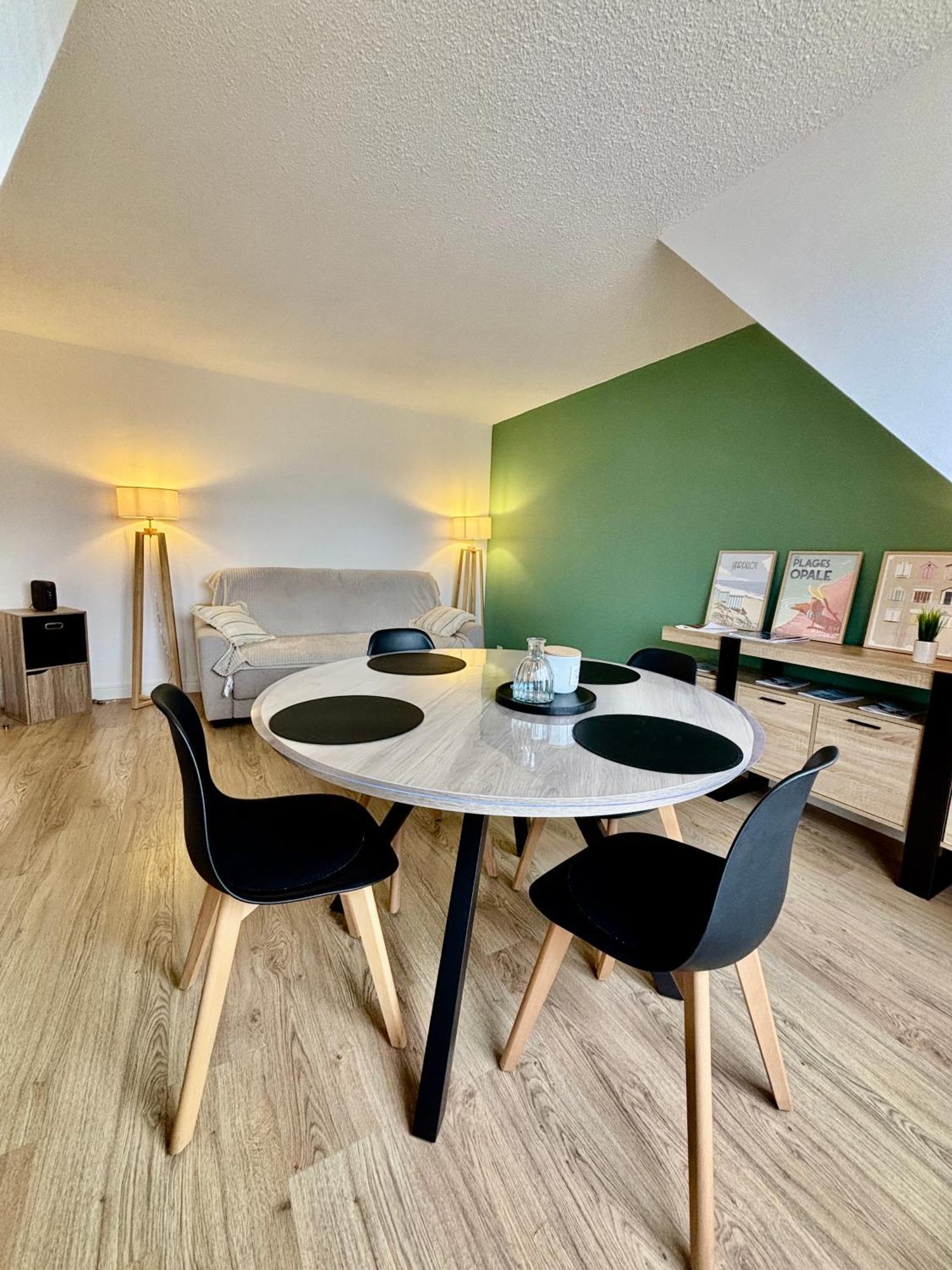L'Escapade - Hardelot Plage - Parking Prive Neufchâtel-Hardelot Εξωτερικό φωτογραφία